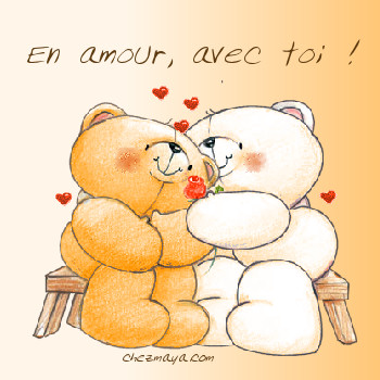 I'm in love with you !