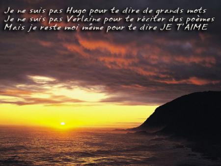 Magique coucher de soleil !