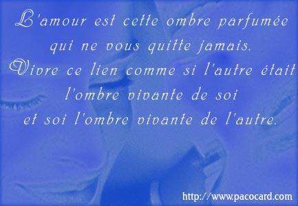 Amour parfum&eacute;