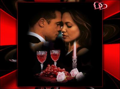 Une soir&eacute;e tendresse............