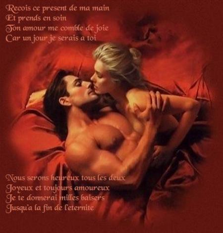 Pour l'&eacute;ternit&eacute; ...............