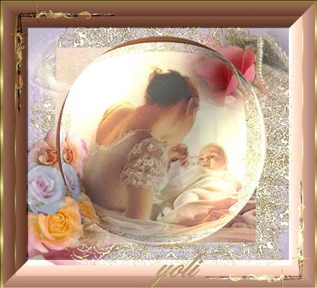 Une  m&egrave;re et sa fille