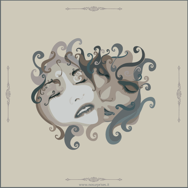 Le baiser sur la joue...........