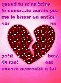 Coeur bris&eacute; !........