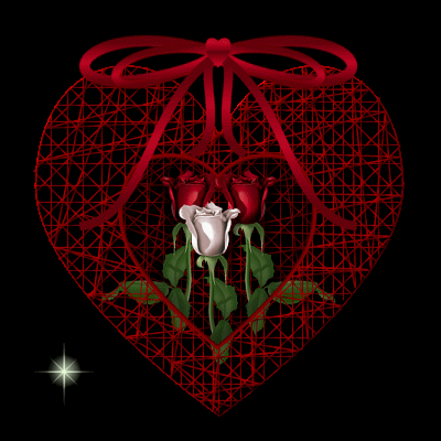 Coeur fleuri.............