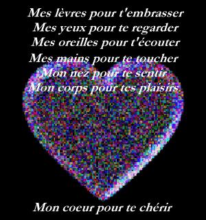 c'est c&agrave; l'amour