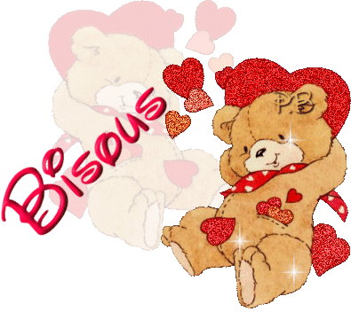 Des bisous &agrave; tous