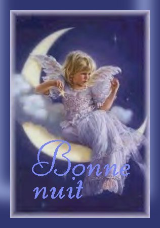 Bonne nuit &agrave; tous...............
